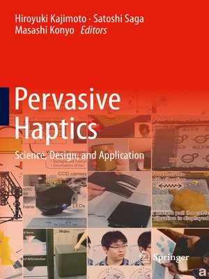 cover image of Pervasive Haptics